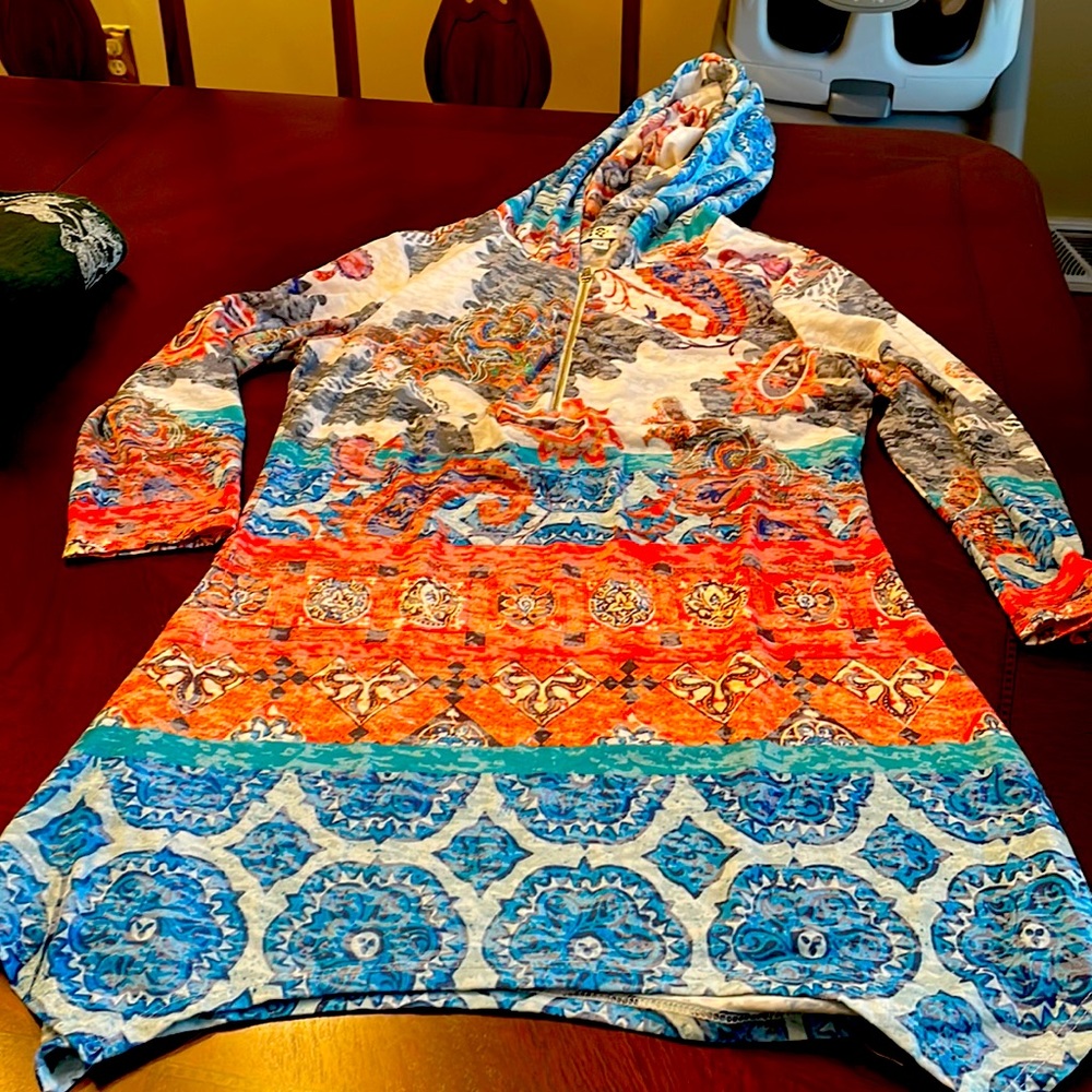 Colorful Paris IQ Tunic